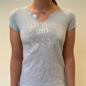 BLUE LEVIS T-SHIRT